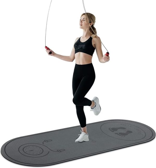 Jump Rope Mat